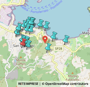 Mappa SP 26, 57037 Portoferraio LI, Italia (0.97692)