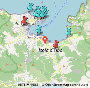 Mappa SP 26, 57037 Portoferraio LI (2.115)