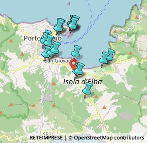 Mappa SP 26, 57037 Portoferraio LI (1.733)