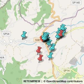 Mappa Via Indro Montanelli, 64010 Villa Lempa TE, Italia (0.57)