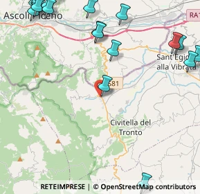 Mappa Via Indro Montanelli, 64010 Villa Lempa TE, Italia (6.818)