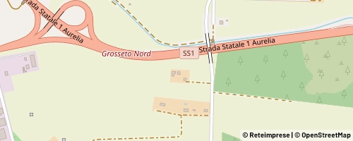 Mappa Grosseto