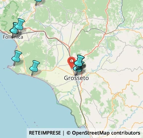 Mappa Via Aurelia Nord Localitá, 58100 Grosseto GR, Italia (15.31333)