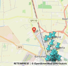 Mappa Via Aurelia Nord Localitá, 58100 Grosseto GR, Italia (3.532)