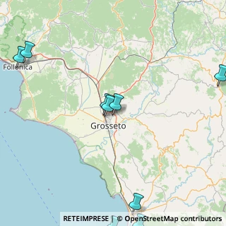 Mappa Via Rosellana, 58100 Bagno Roselle GR, Italia (35.22571)