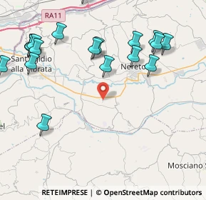 Mappa Via Cristoforo Colombo, 64027 Nucleo Artigianale TE, Italia (5.587)