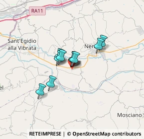 Mappa Via Cristoforo Colombo, 64027 Nucleo Artigianale TE, Italia (2.00091)