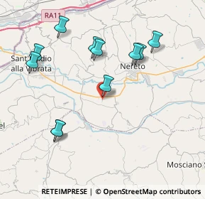 Mappa Via Cristoforo Colombo, 64027 Sant'Omero TE, Italia (4.31455)