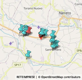 Mappa Via Cristoforo Colombo, 64027 Nucleo Artigianale TE, Italia (1.276)