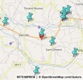 Mappa Via C. Colombo, 64027 Sant'Omero TE, Italia (3.03083)