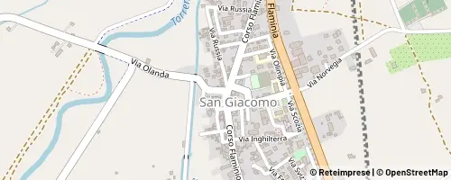 Mappa Spoleto