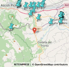 Mappa Piazza del Mercato, 64010 Villa Lempa TE, Italia (5.919)