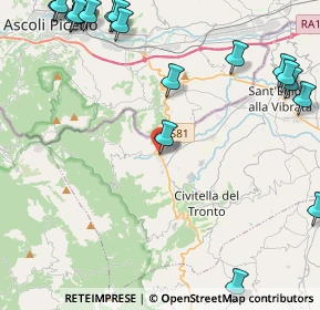 Mappa Piazza del Mercato, 64010 Villa Lempa TE, Italia (6.7795)