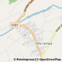 Map Civitella del Tronto