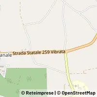Hartă Sant'Omero