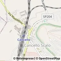 Karte San Felice a Cancello