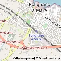Map Polignano a Mare