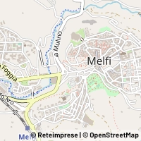 Térkép Melfi