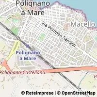 Mapa Polignano a Mare