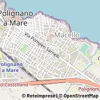 Kort Polignano a Mare