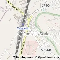 Map San Felice a Cancello