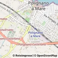 Map Polignano a Mare