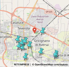 Mappa 81032 Carinaro CE, Italia (2.63182)