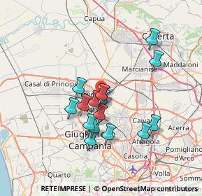 Mappa 81032 Carinaro CE, Italia (6.20313)