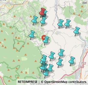 Mappa SP166, 83015 Pietrastornina AV, Italia (4.6045)