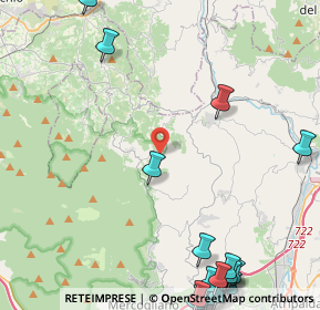 Mappa SP166, 83015 Pietrastornina AV, Italia (7.451)