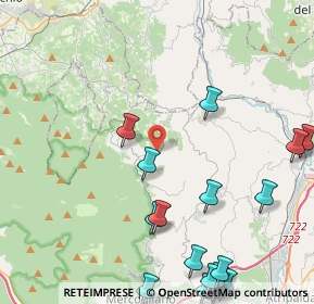 Mappa SP166, 83015 Pietrastornina AV, Italia (6.592)