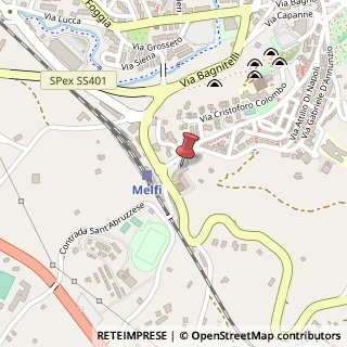 Mappa Viale Gabriele D'Annunzio, 37, 85025 Melfi, Potenza (Basilicata)