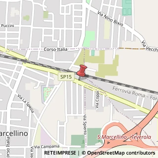Mappa Via Kennedy, 81030 San Marcellino, Caserta (Campania)