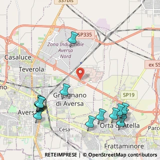 Mappa SS 7bis, 81030 Gricignano di Aversa CE (2.99133)