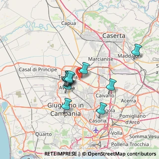 Mappa SS 7bis, 81030 Gricignano di Aversa CE (5.74364)