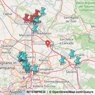 Mappa Via Calabricito, 80011 Acerra NA, Italia (11.492)
