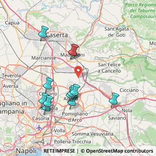 Mappa Via Calabricito, 80011 Acerra NA, Italia (8.32083)
