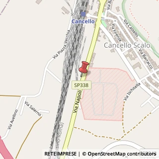 Mappa Via Napoli, 916, 81027 San Felice a Cancello, Caserta (Campania)