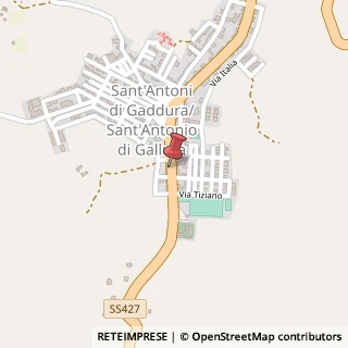 Mappa Via Calangianus, 26, 07030 Sant'Antonio di Gallura, Olbia-Tempio (Sardegna)