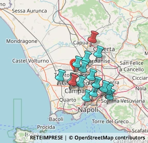 Mappa 81030 San Marcellino CE, Italia (11.22875)