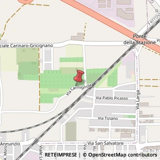 Mappa Via Eugenio Perrotta, 51, 81032 Carinaro, Caserta (Campania)