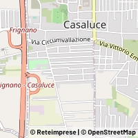 Hartă Cesa