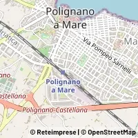 Kaart Polignano a Mare