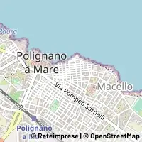 Map Polignano a Mare