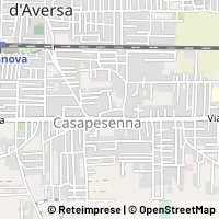 Hartă Casapesenna