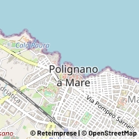 Map Polignano a Mare
