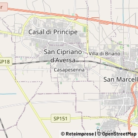 Mappa Casapesenna