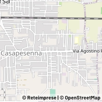 خريطة Casapesenna