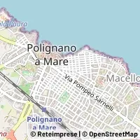 Map Polignano a Mare