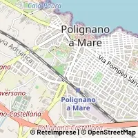 Mapa Polignano a Mare